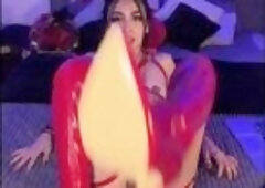 Please cum all over my marvelous melons Babe