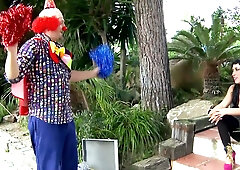 Dildo In Ass And Hard Fuck With Stranger