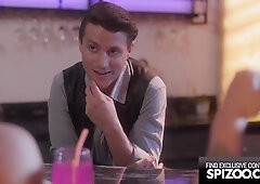 Madison Wilde Wins The Contest Of Making A Man Hard