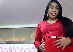 Big Cumshots from Big Shemale