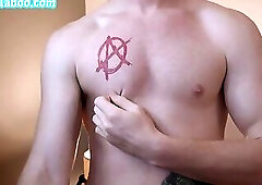 Taboo twunk secretly fucked by stepbro till cumshot