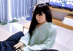 Four femboys go at it in a wild sword fight until they all explode together