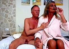 Hot live cam show with Gigi and Dave, exploring shemale action from a POV perspective