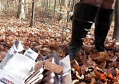 I am always cheerful about recent ideas and suggestions of my fans us so this episode was created. It might not be for everybody, but for boots fetish