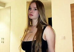 Student Hotty fell for the cash...