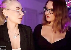 ASMR JOI from two teachers