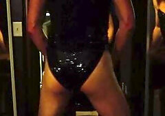 Joey Bikini Hawt Shiny Bikini Booty!