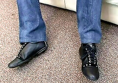 Trio black fellatio action with their white fucker.