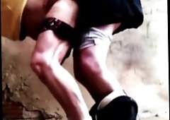 Compilation from a Hot Old Man Fucking Outside 3