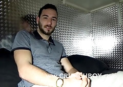 Twunk Smashed Barebakc by Viktor Rom for a Audition Porno