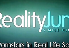 Reality Addicts - Large tit Nurse, Bunny Colby takes large ramrod