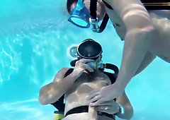 Minnie Manga hard-core intercourse underwater