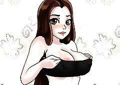 Dragon Ball Anime Animation - Vados Screwing Hard POV