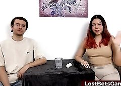 The winner takes control, beginning with a firm, carnal flogging, leading to an private and pleasuring conclusion. Each movement is charged with want,