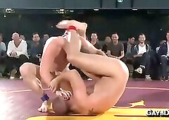 Naked Kombat Live Tag Team Match