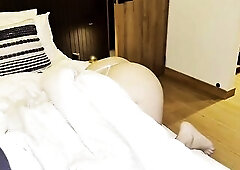 I SWITCHED POSES WITH MY STEPBROND'S SEX DOLL, THIS CHAB DRILLED ME HARD! - AMBAR PRADA