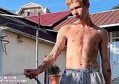 Backstage Big Dick Catch