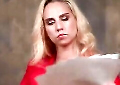 Aura Sin collects mafia debts throughout Monika Kenig's holes FLX008P01