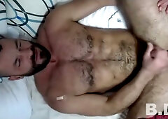 Hairy Bear Muscle Whore get it Huge and Merciless
