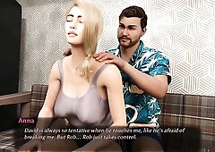 A Ideal Marriage 36 - Poker Night Turns Wild, Anna Swallows Her Neighbour’s Cum Behind Her Spouse’s Back!
