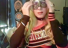 Crossdresser masturbation, sexy crossdresser