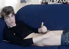 Blue Eyes Straight Boy