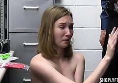 Claire Roos comes from a hippie upbringing, so when she’s caught stealing by loss prevention officer Reno, she doesn’t understand the full gravity