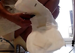 ABDL U pooped and I'll change your diaper