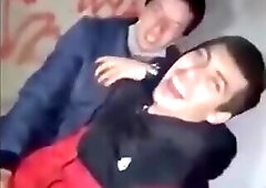 2 straight lads playing around LOL