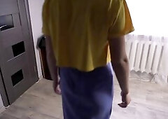 Spying On Secretary In Taut Petticoat Leg Fetish