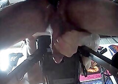 Belt On Stories Every single day Pegging Day 371 Resizing HIS BACKDOOR with my Belt On Highlights.