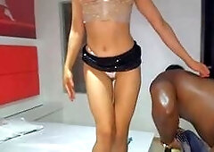 Big ass anal, huge ass, in front of