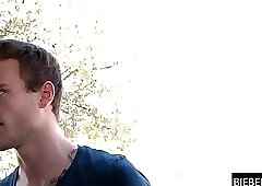 A Bareback Gay Boyfriend Exchange