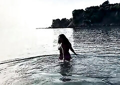 Sun and swimming and bit of nasty stuff