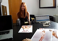 CZECH SUPER MODELS Young Teen Ginger Does Anything for FAME