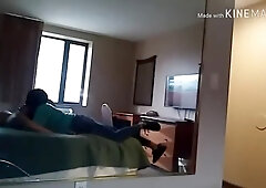 Plunger mouth tranny swallows me