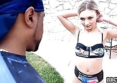 Skater Cum Drain Empties BBC Bigger Than Her Torso - Chloe Temple