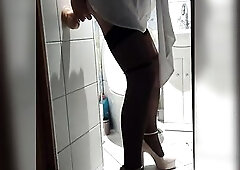 I came home and, out of changing garments, went str8 to my favourite toy. A bit of ass is a much loved pastime previous to daybed.