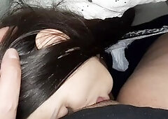 The waitress licked my twat in the cafe biffy - Lesbo_illusion