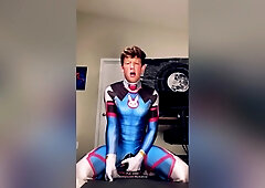 Halloween Costume Twink Super Hero Cosplay Porn Compilation