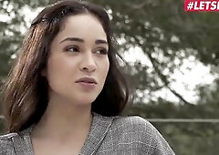 HERLIMIT - (Ginebra Bellucci, Christian Clay) - Hirsute Vagina Teen Sweetheart Likes Balls Unfathomable Outdoor Anal Screw