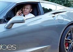 CHICKS - Large tit mother i'd like to fuck Alexis Fawx sucks large shlong