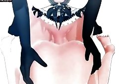 Teen shemales in adult cartoon