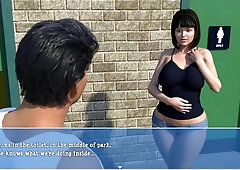 Lily Of The Valley Housewife And A Stranger Blowjob In A Glory Hole Ep 34