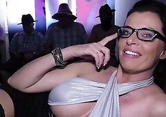 Breasty German mother i'd like to fuck Dacada gets coarse screwed at a party.