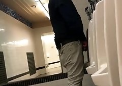 Cruising the urinals