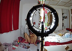 Lantaland - Warm Honey Taunts Baps On Web cam