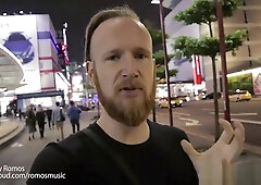 she squirts and STOPS the massage! (hilarious asian student 18+) real amateur