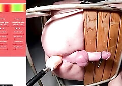 Ruthless PreCum Extraction Procedure - NO CLIMAX