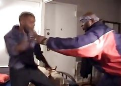 Thief Made Me Suck His Dick